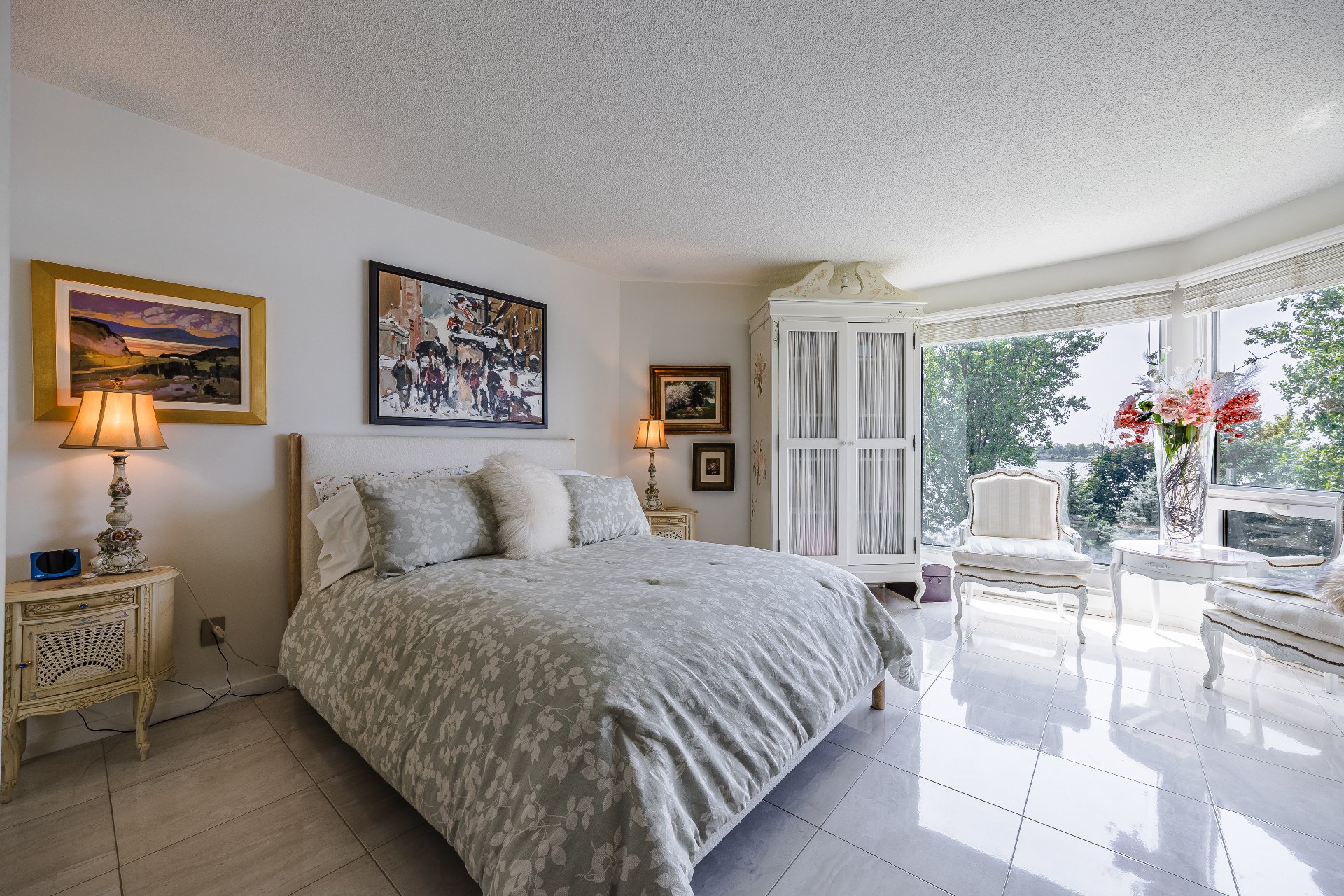 Chambre à coucher principale