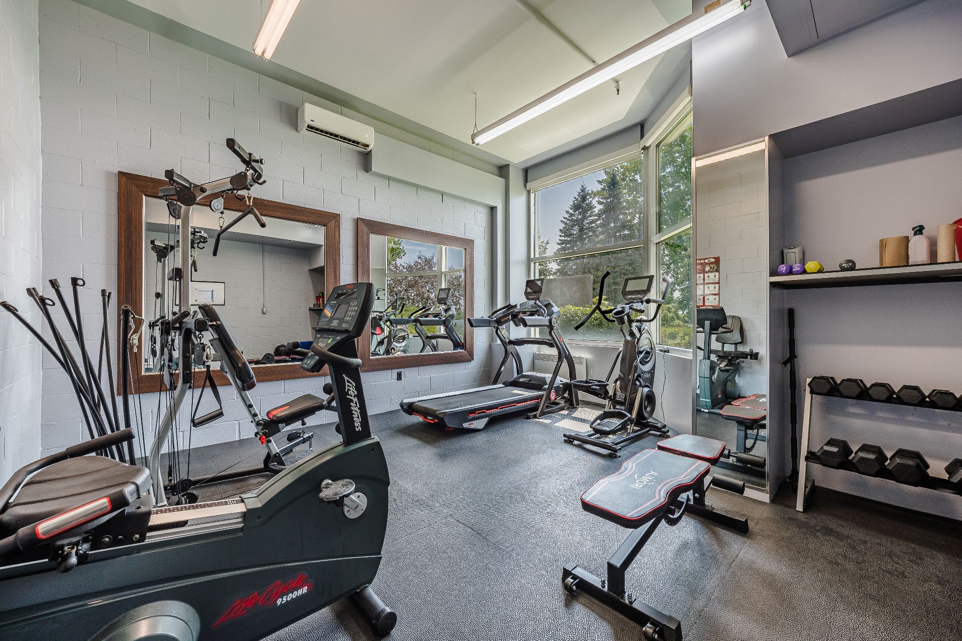Exercise room