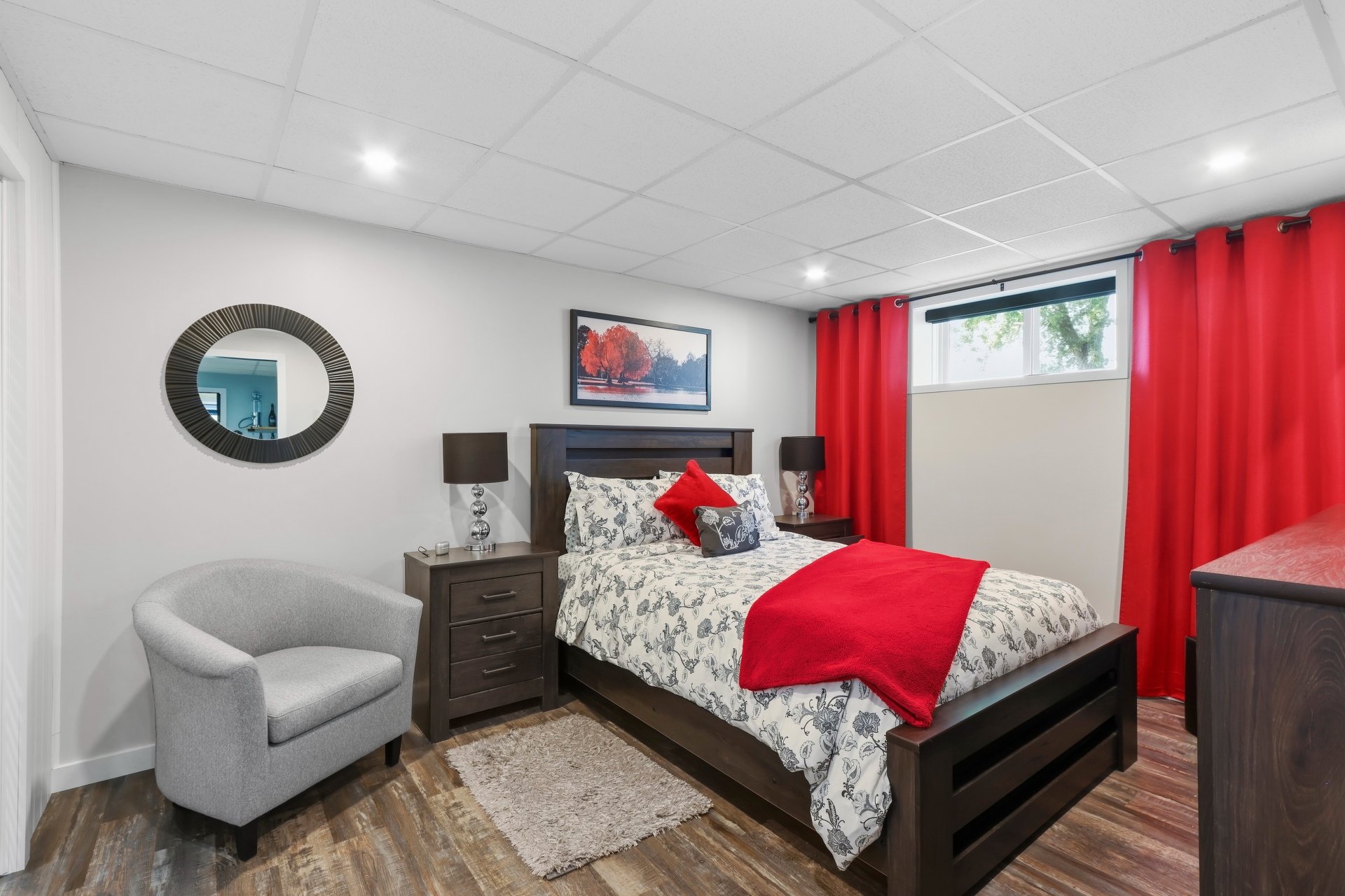 Chambre à coucher principale