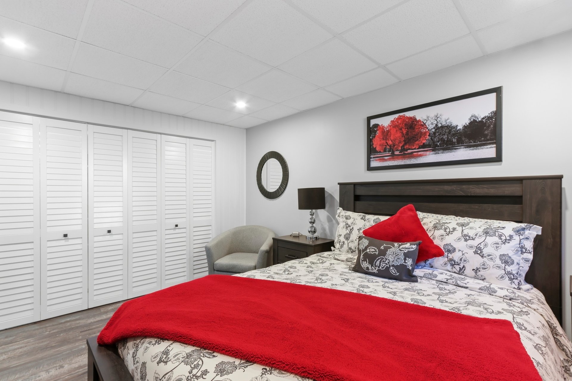 Chambre à coucher principale