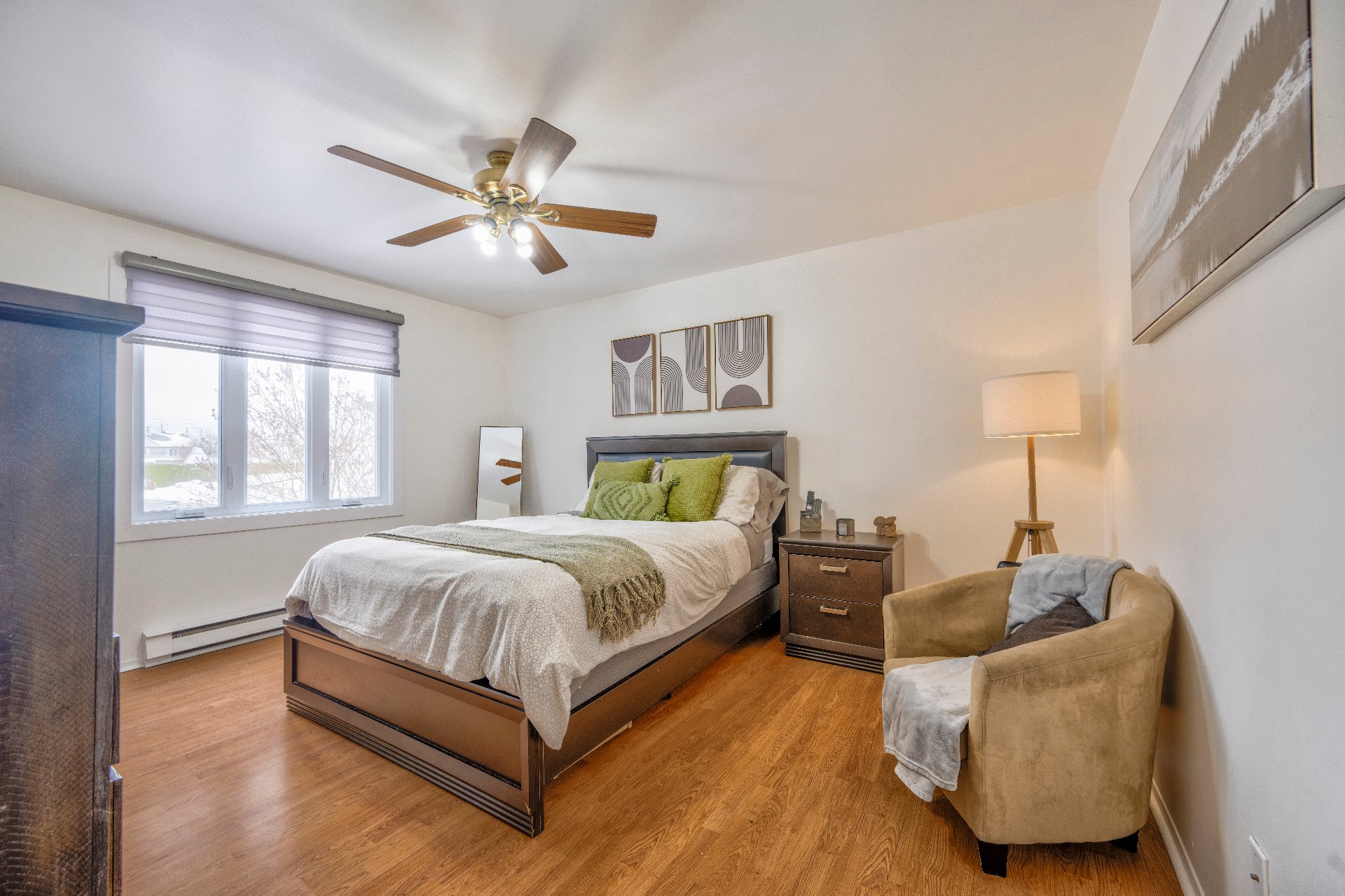 Chambre à coucher principale