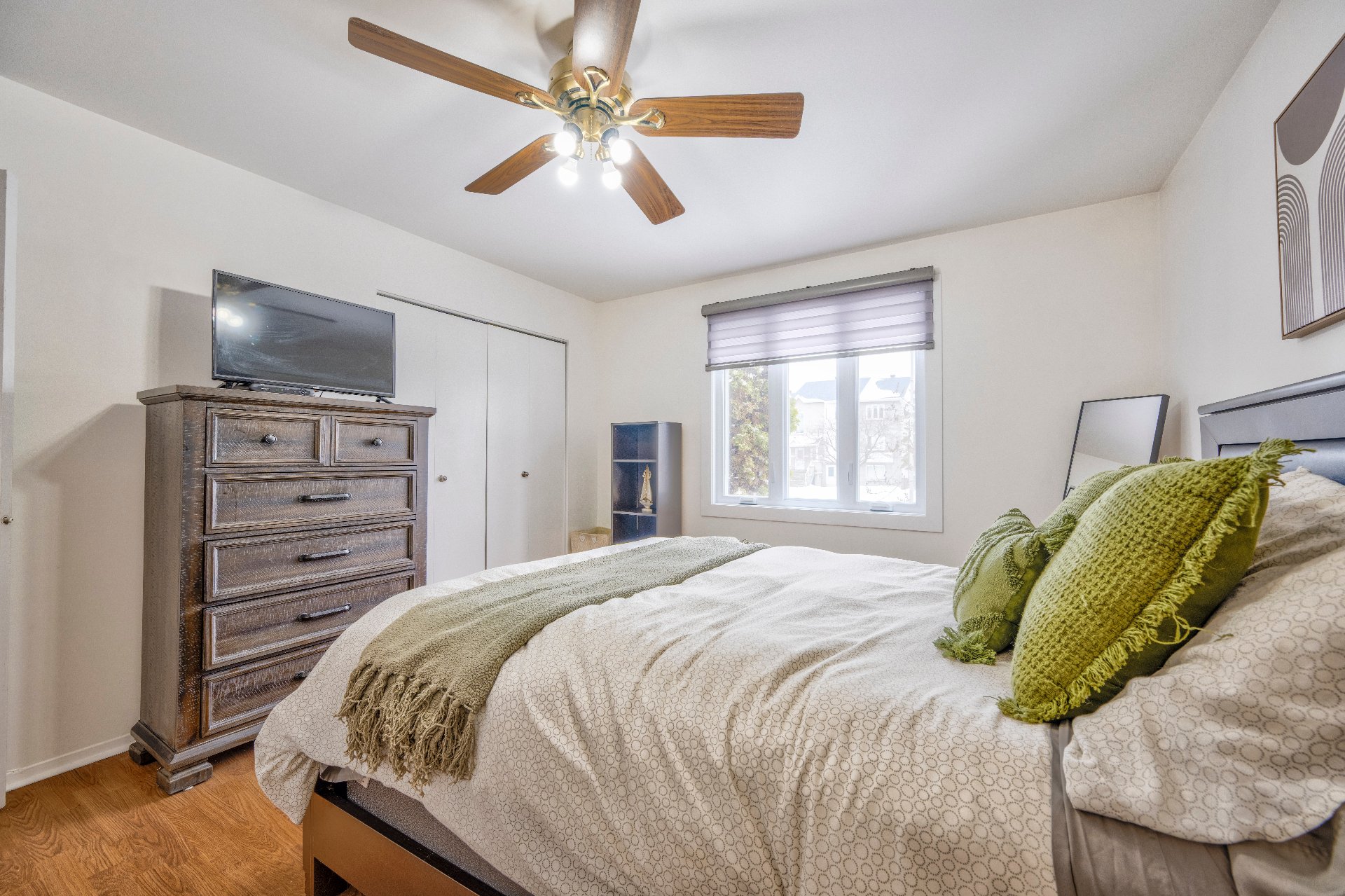 Chambre à coucher principale