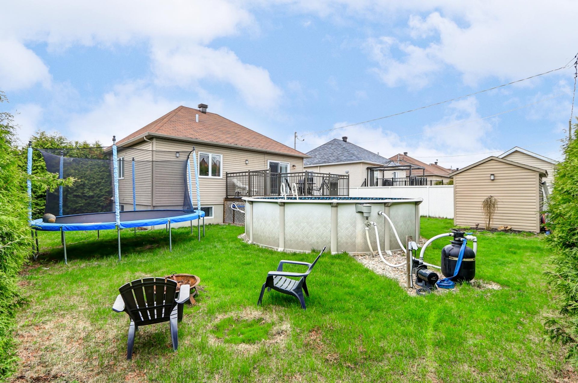 Backyard