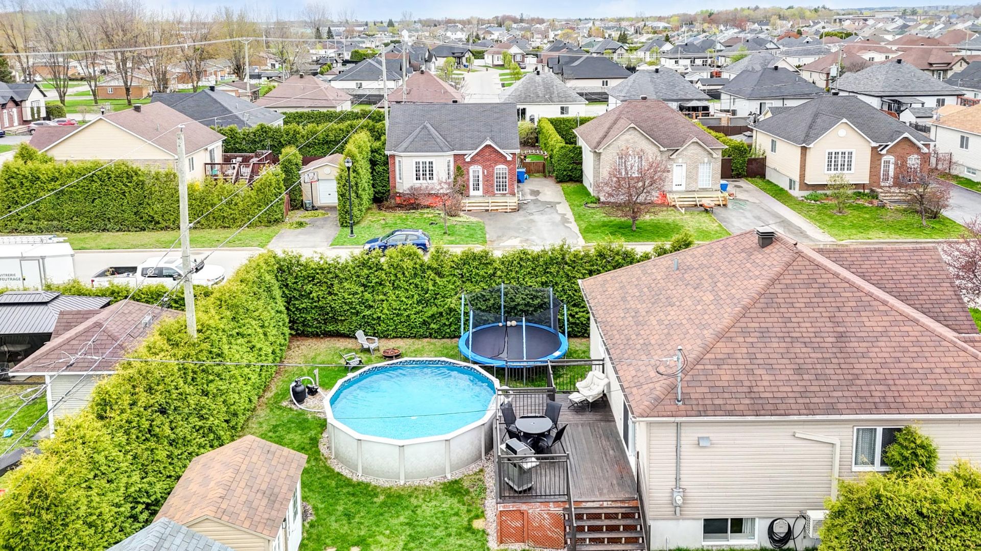 Aerial photo