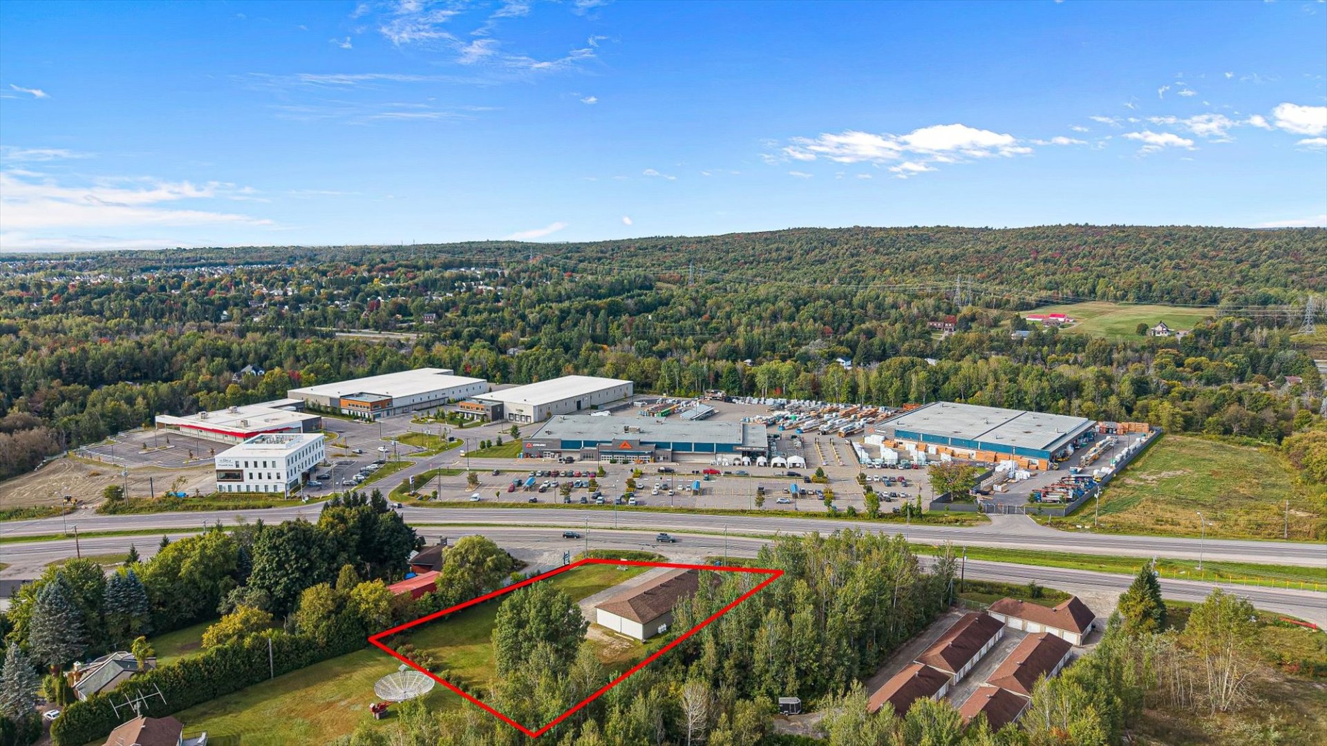 Aerial photo