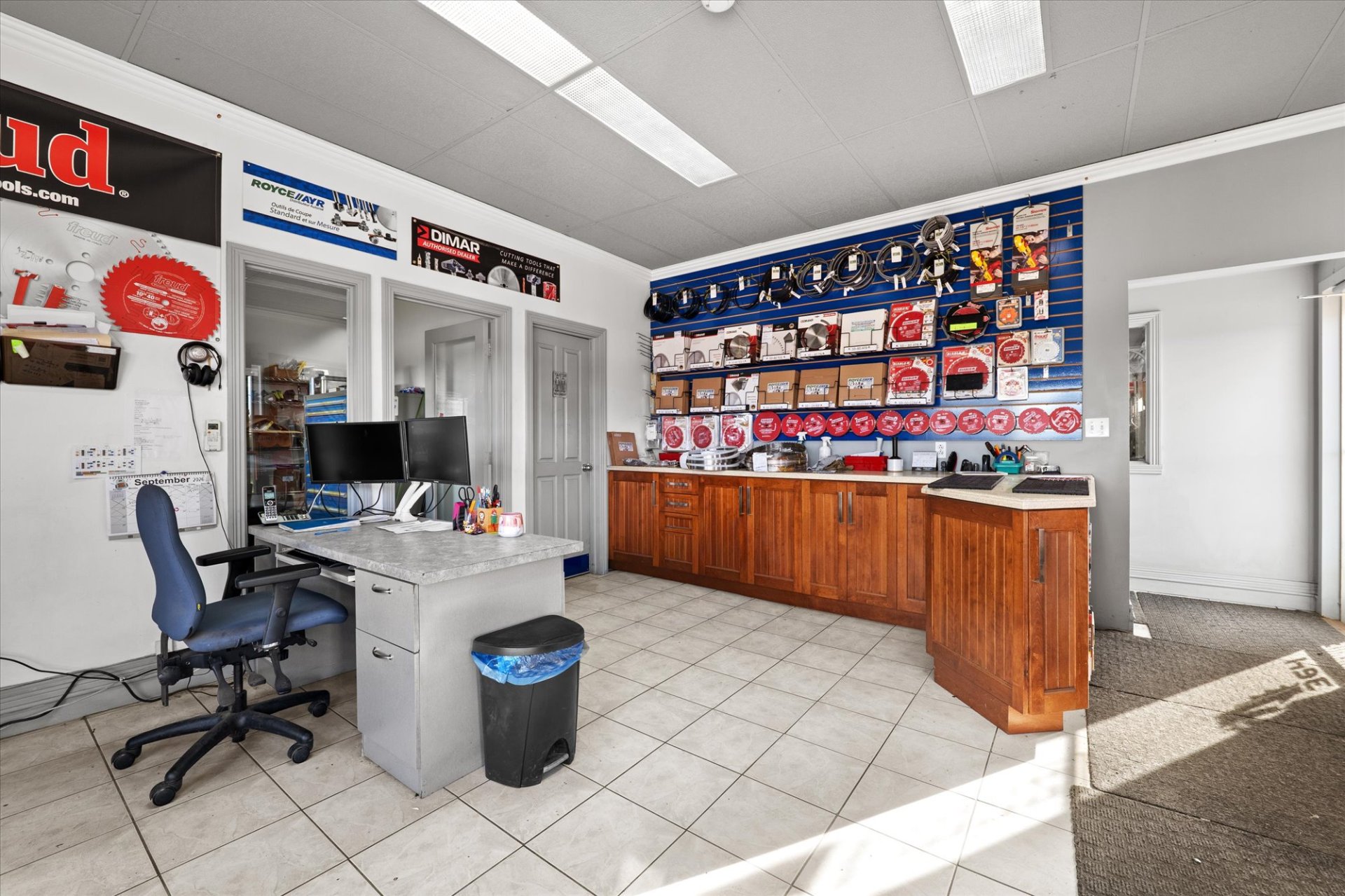 Reception Area