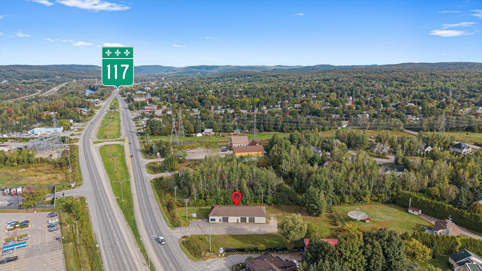 À proximité