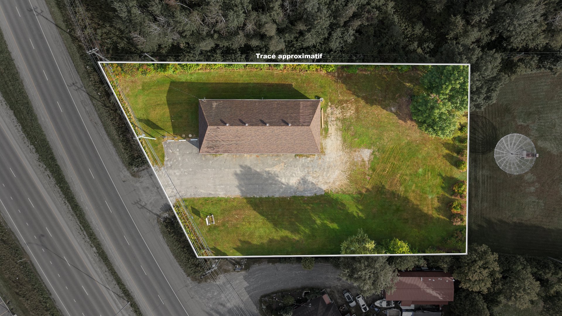 Aerial photo