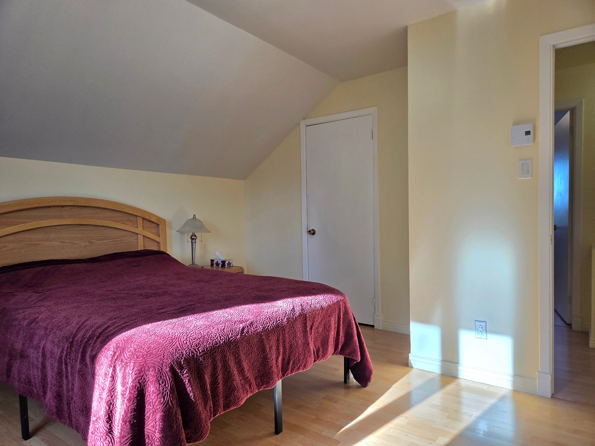Chambre à coucher
