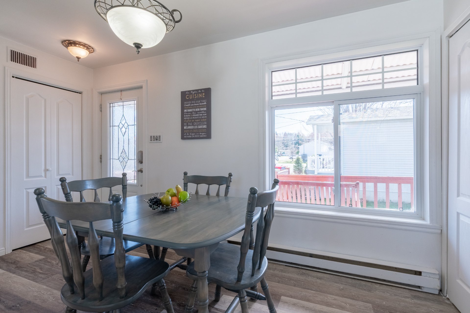 Dining room