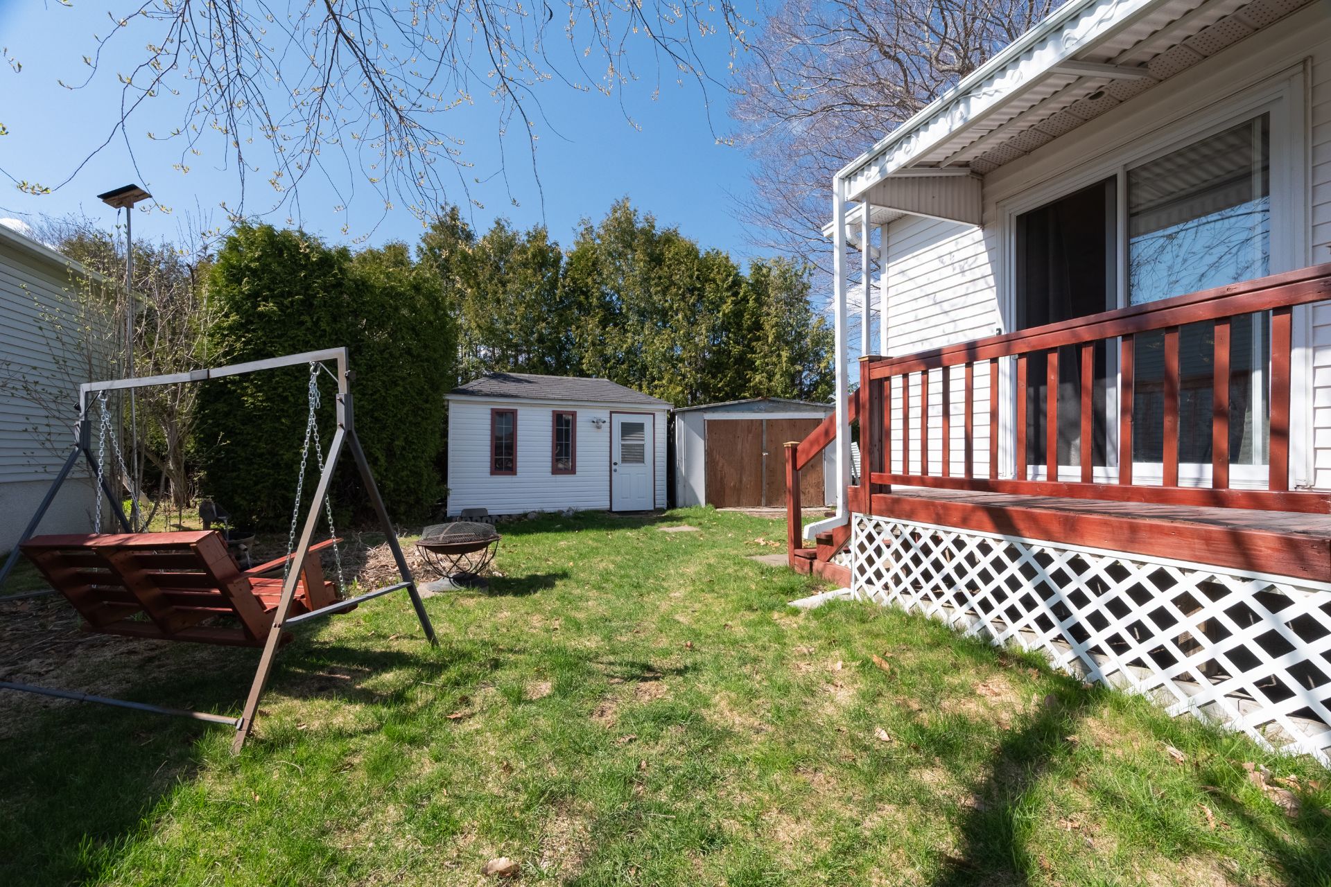 Backyard