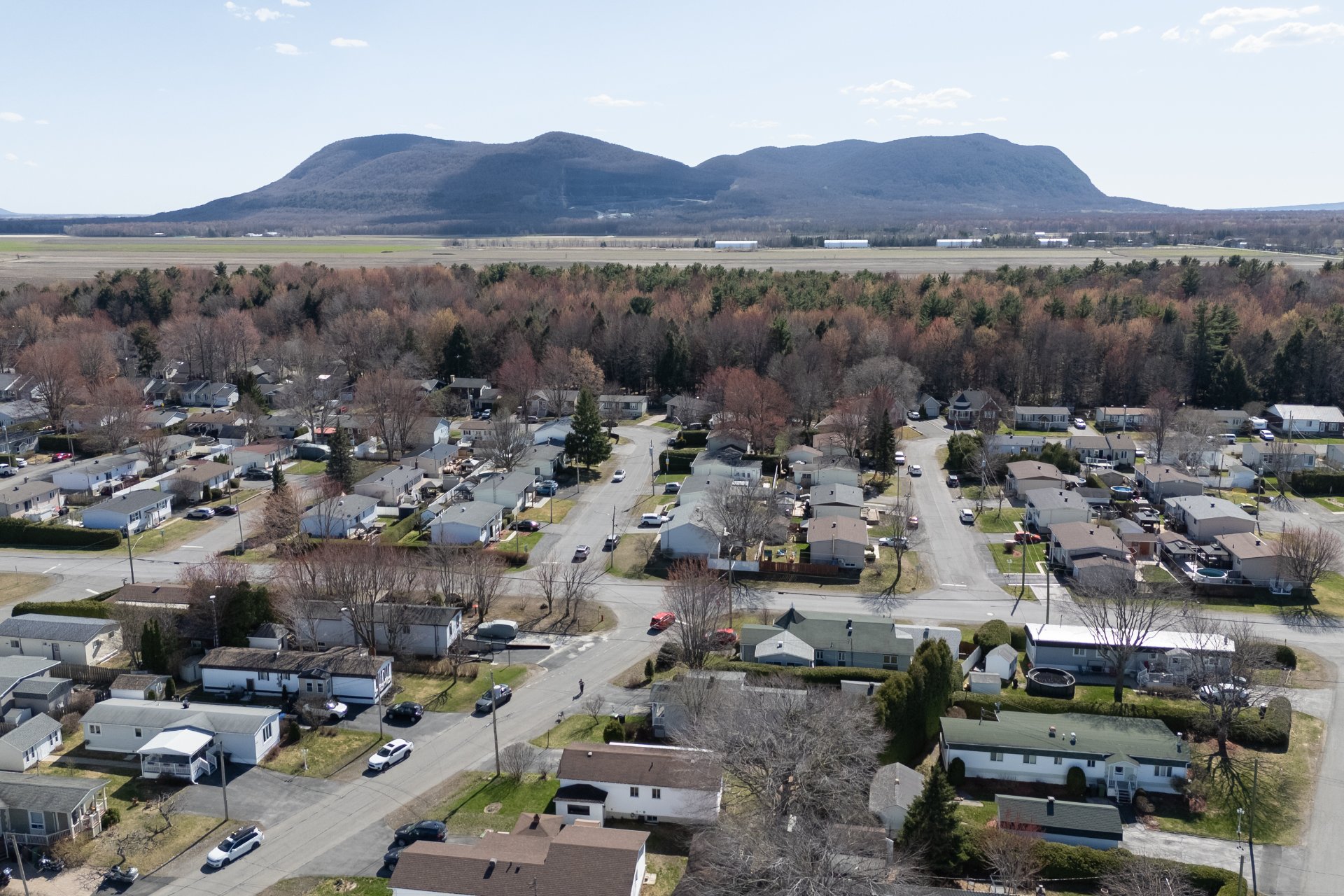 Aerial photo