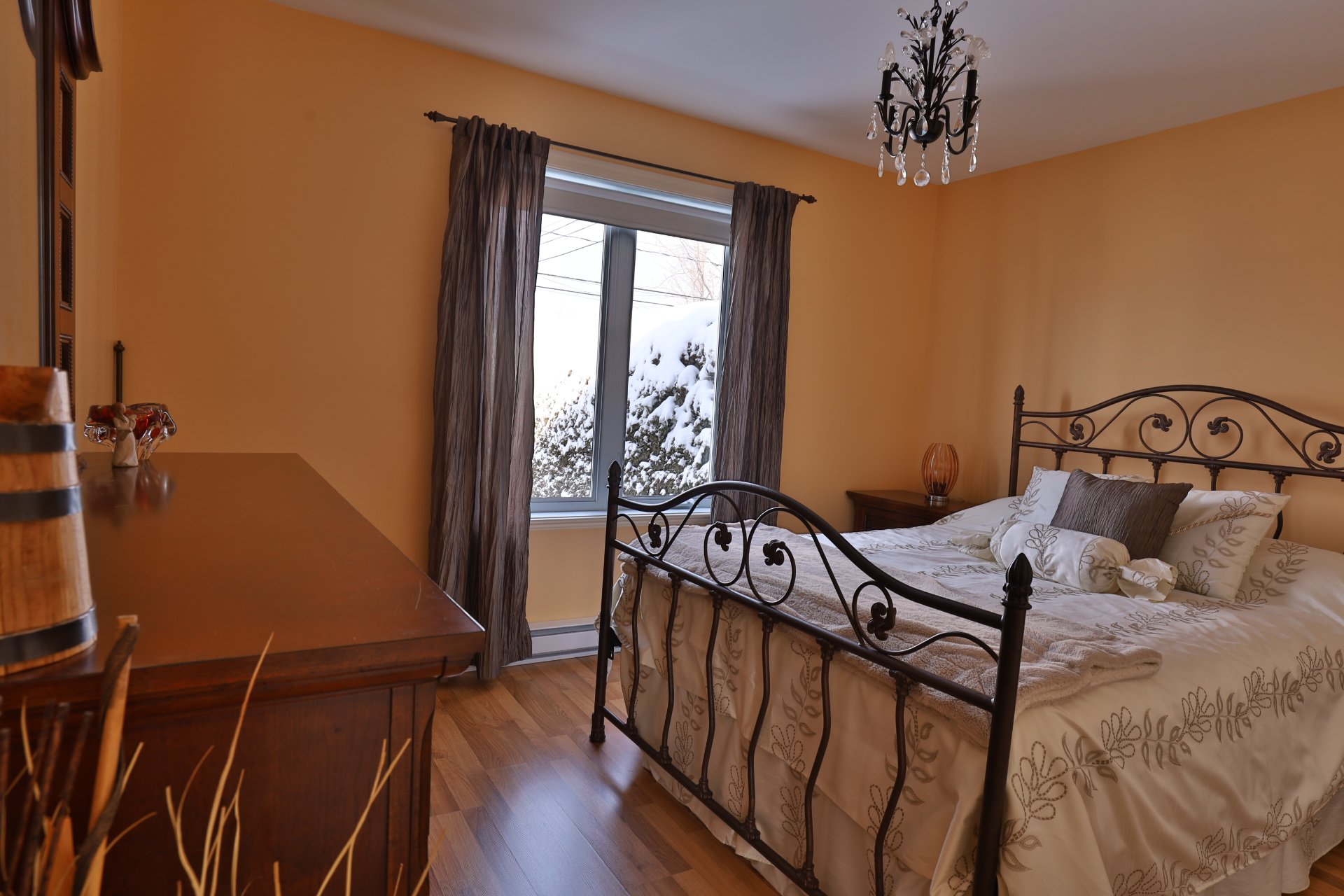 Chambre à coucher principale