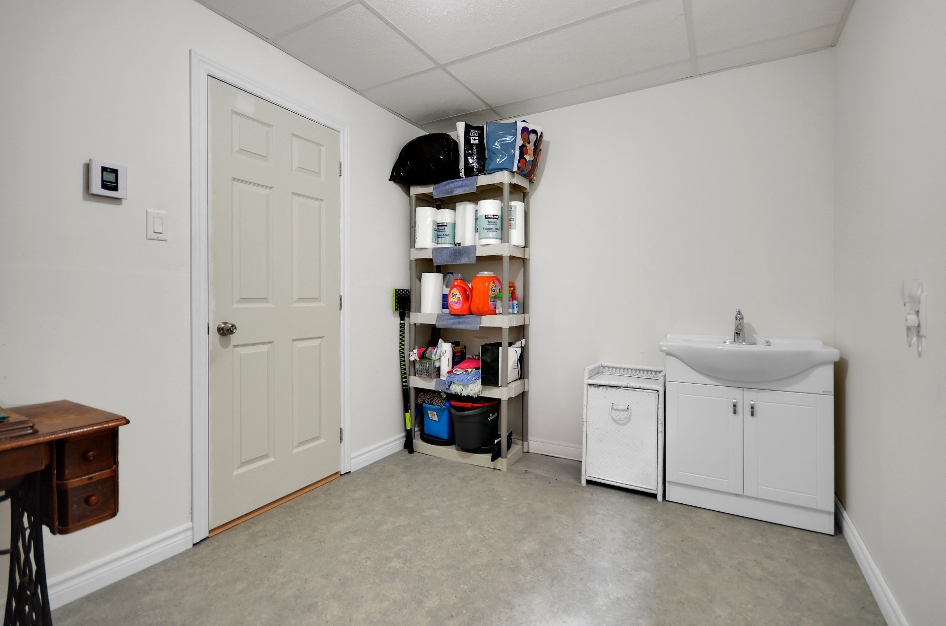Laundry room