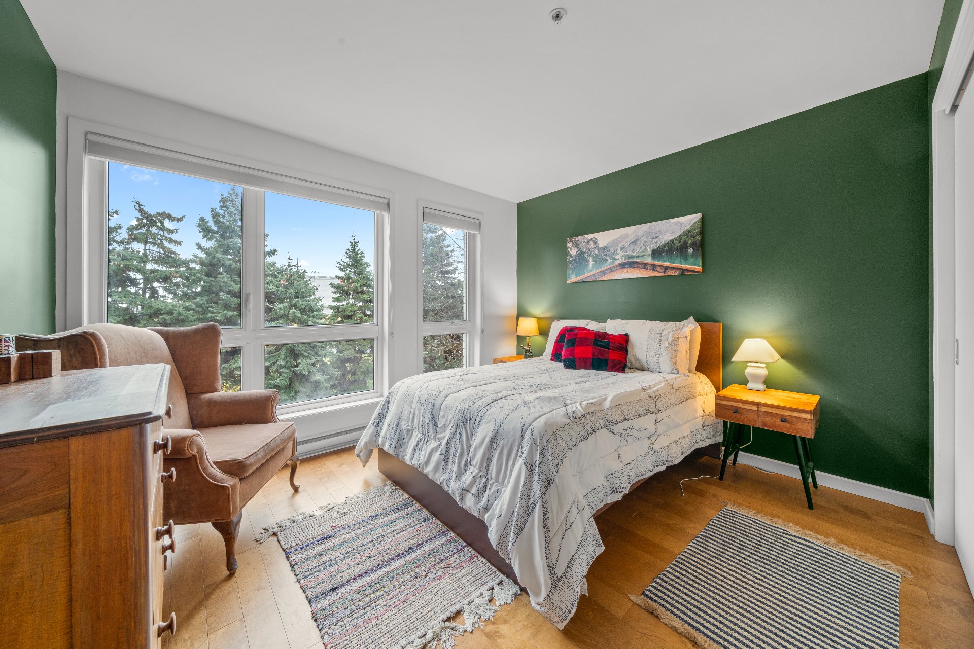 Chambre à coucher principale