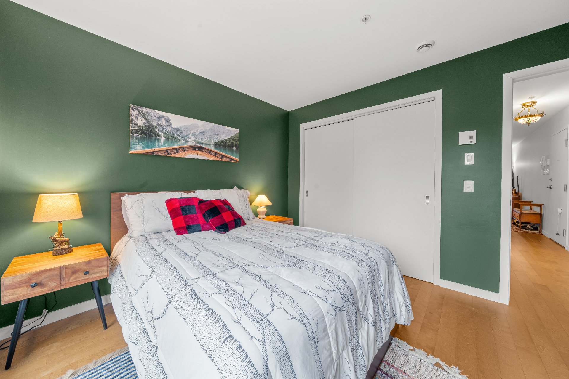 Chambre à coucher principale