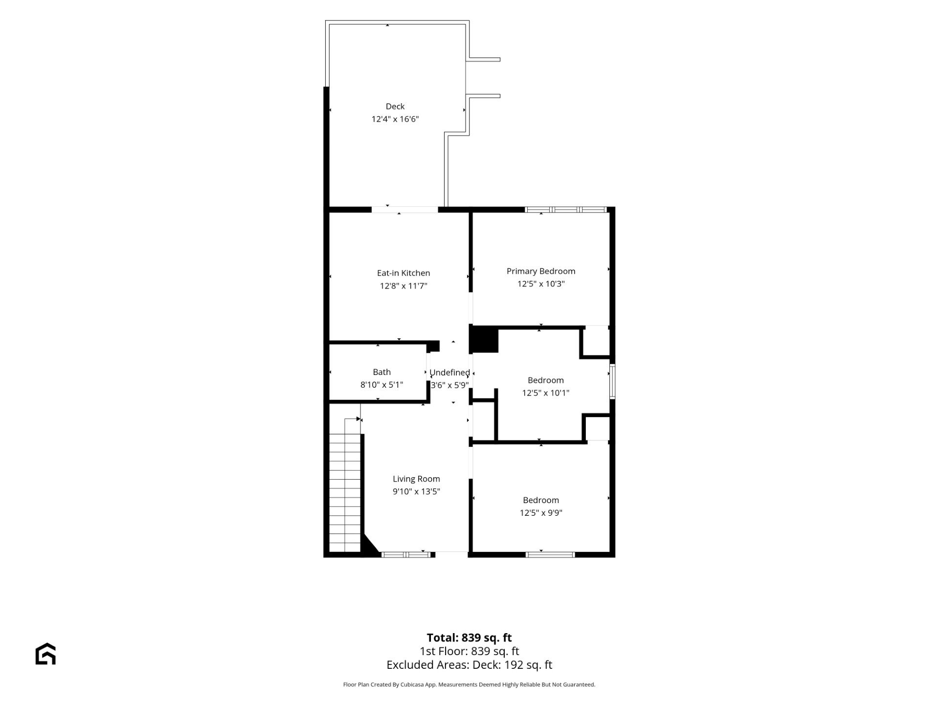 Floor plan - Ground floor