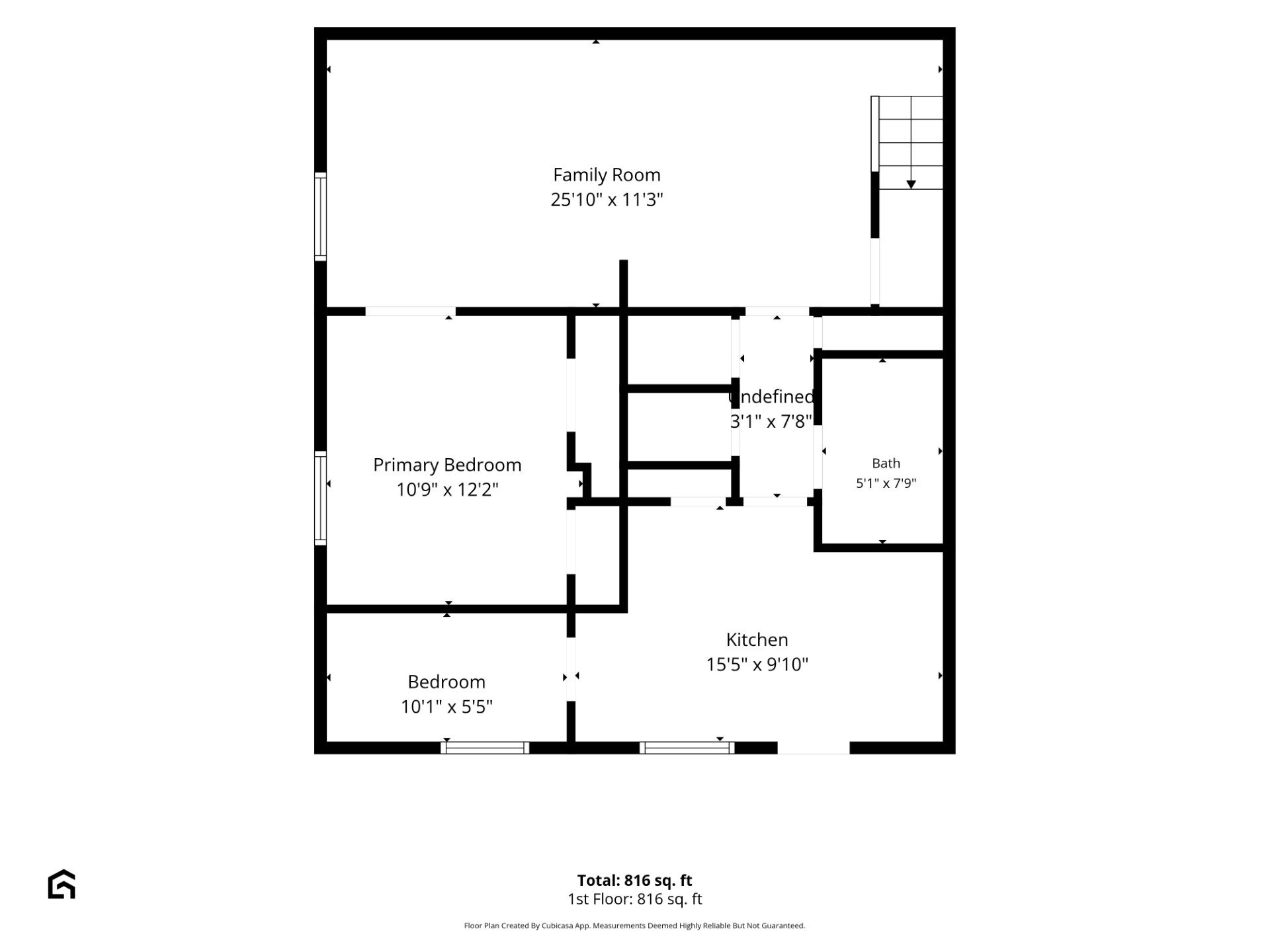Floor plan - Basement