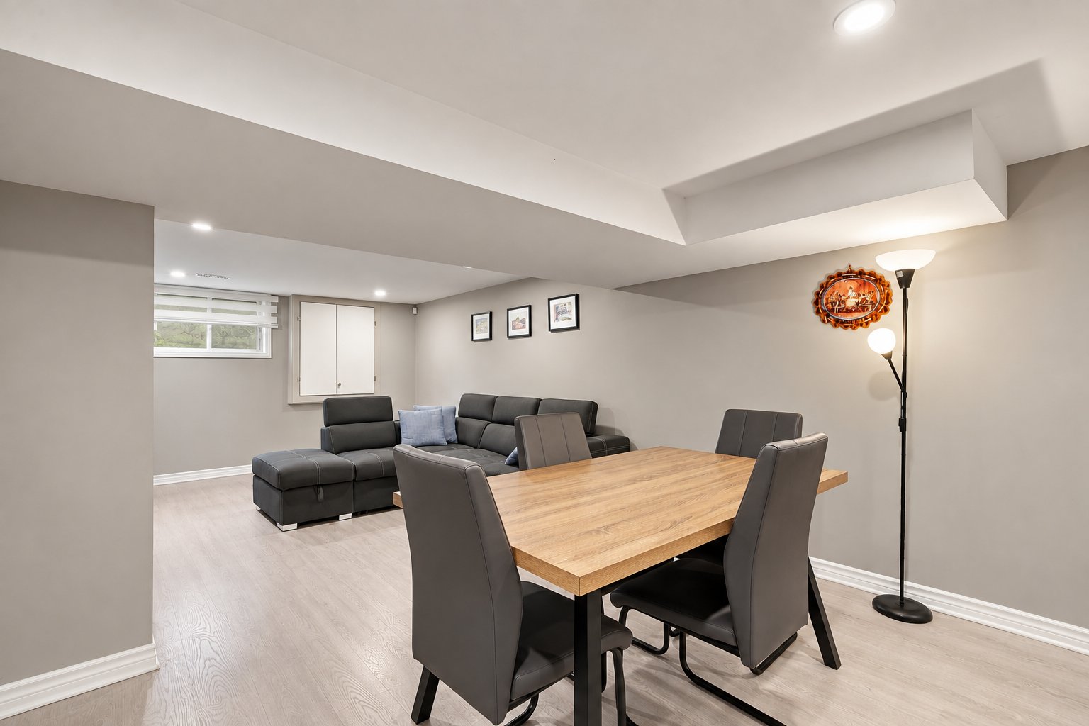 Basement bachelor