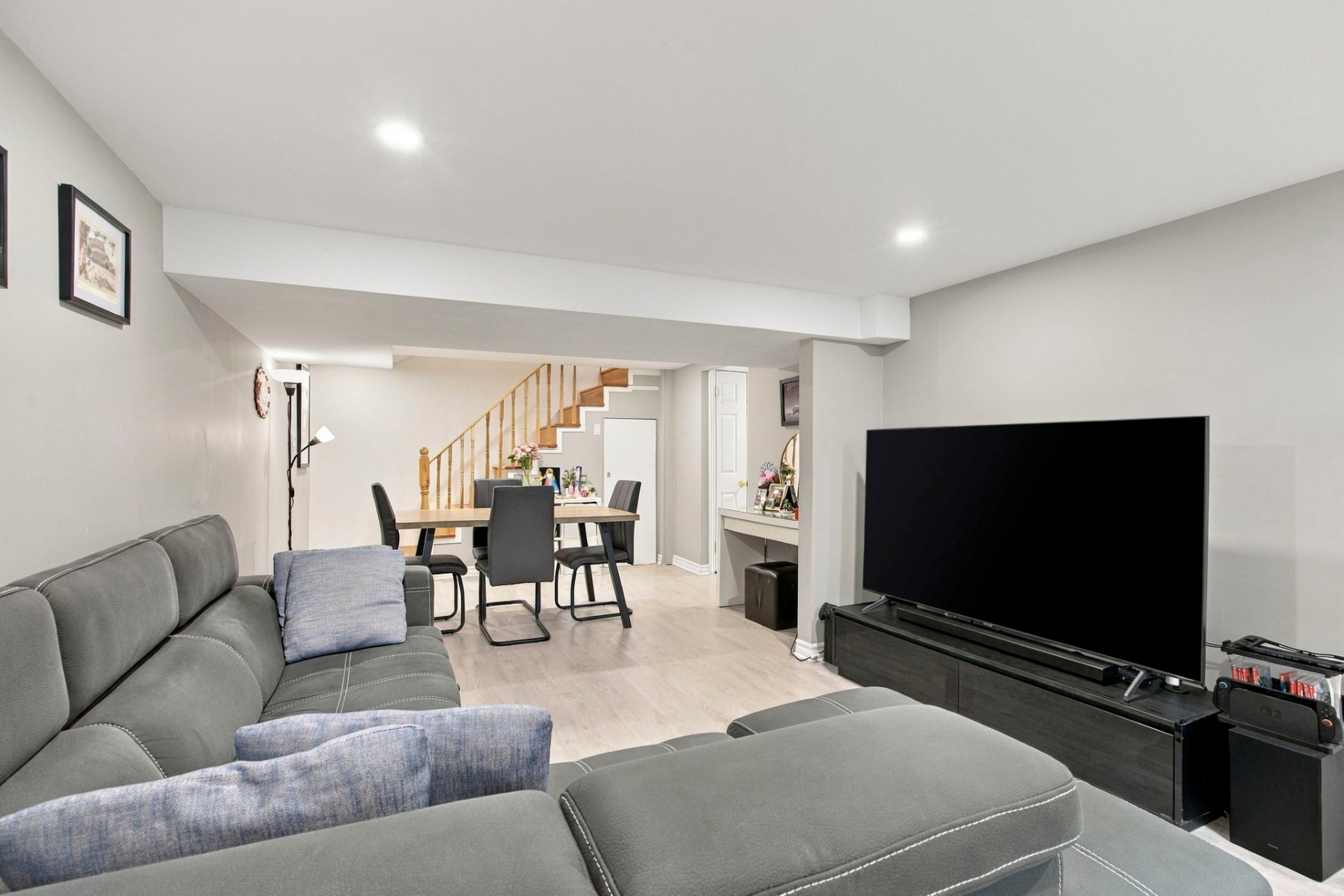 Basement bachelor