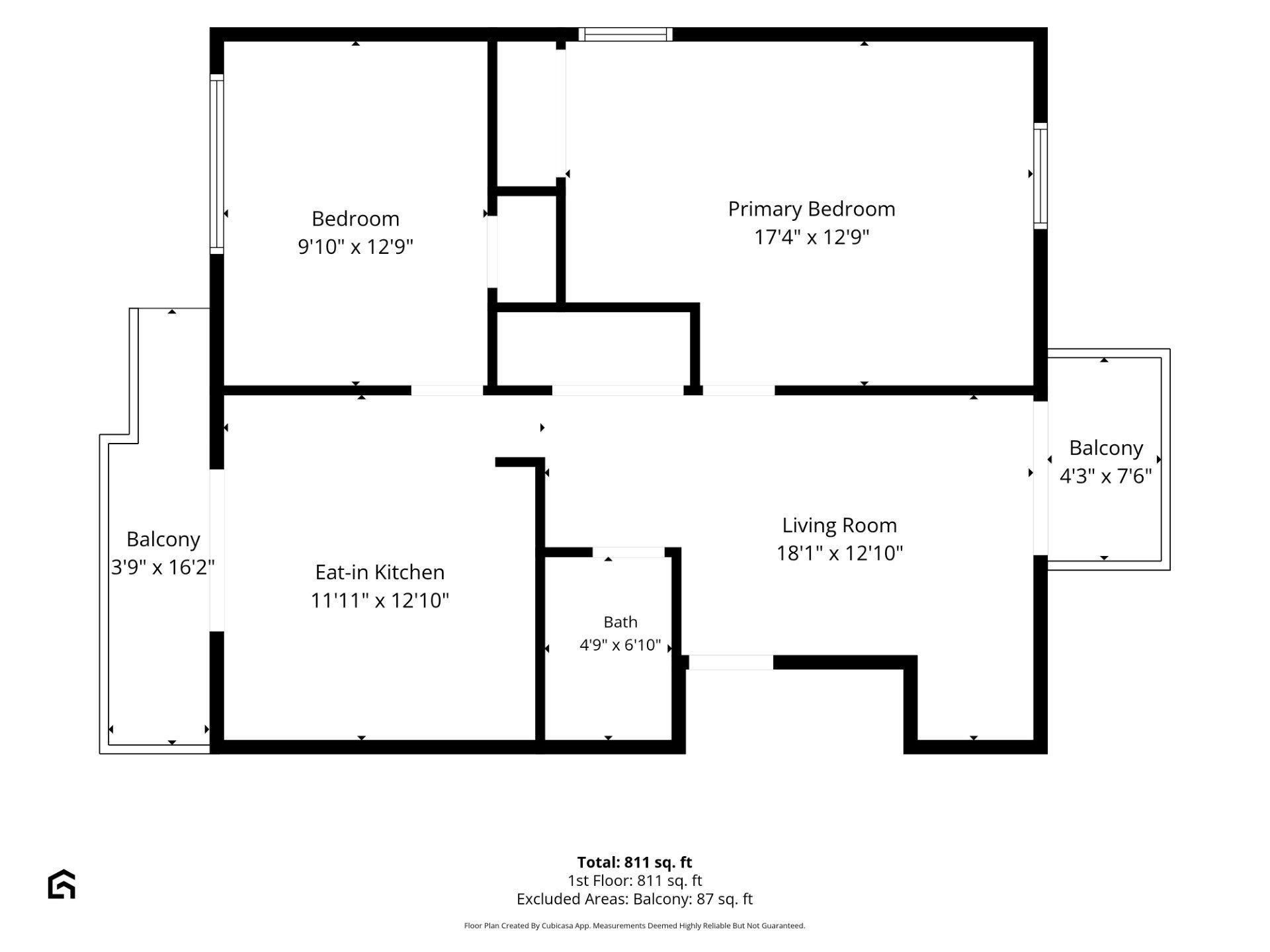 Floor plan - Upper floor