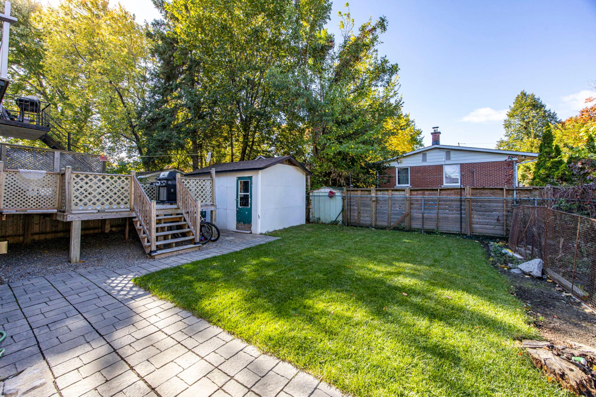 Backyard
