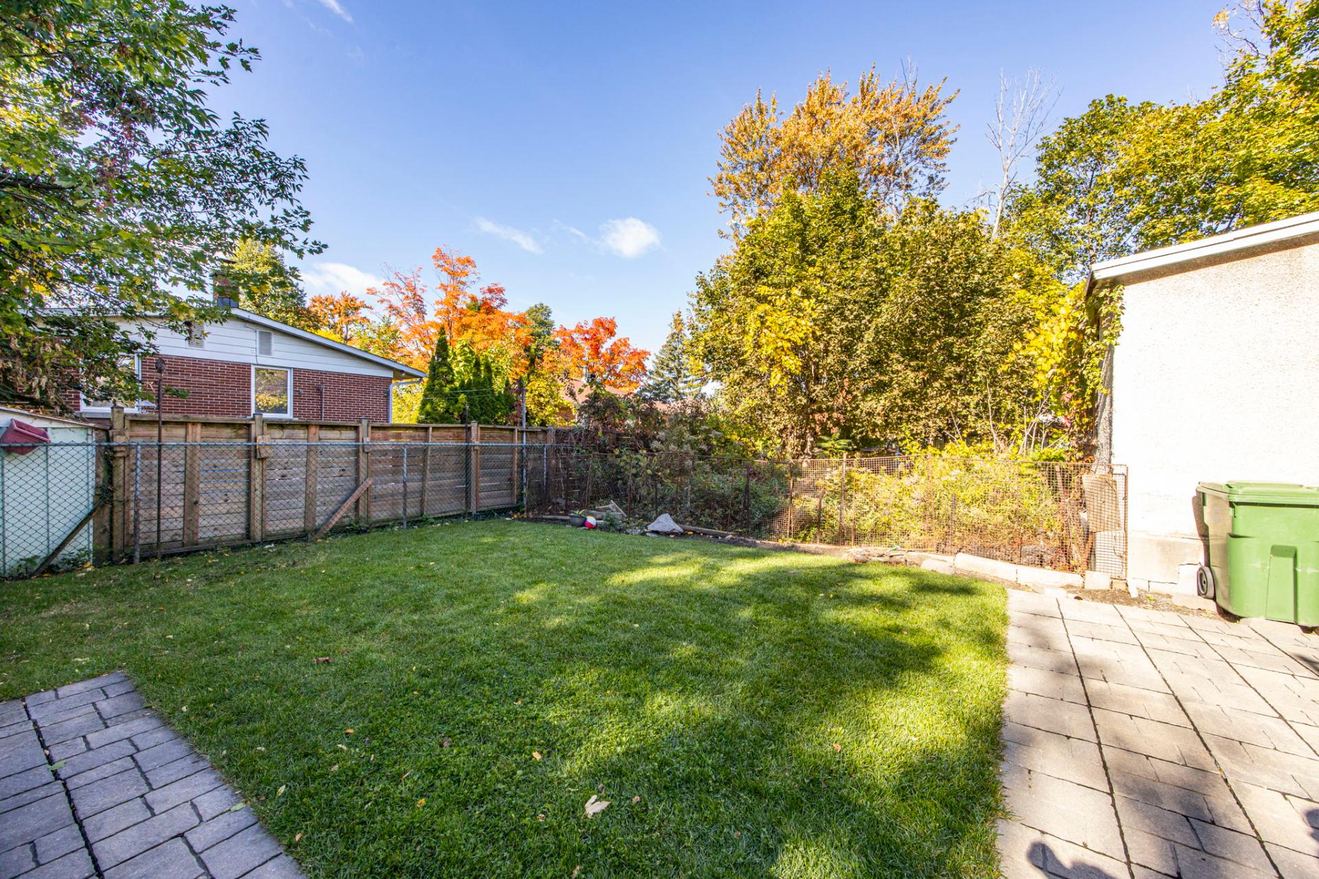 Backyard
