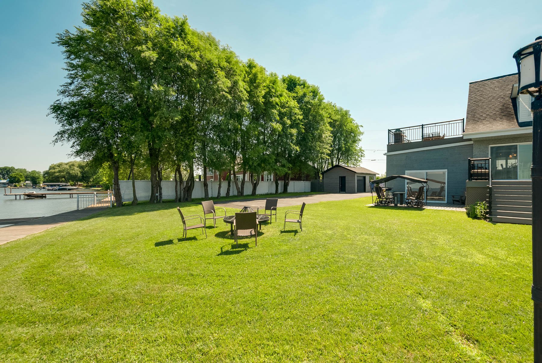 Backyard