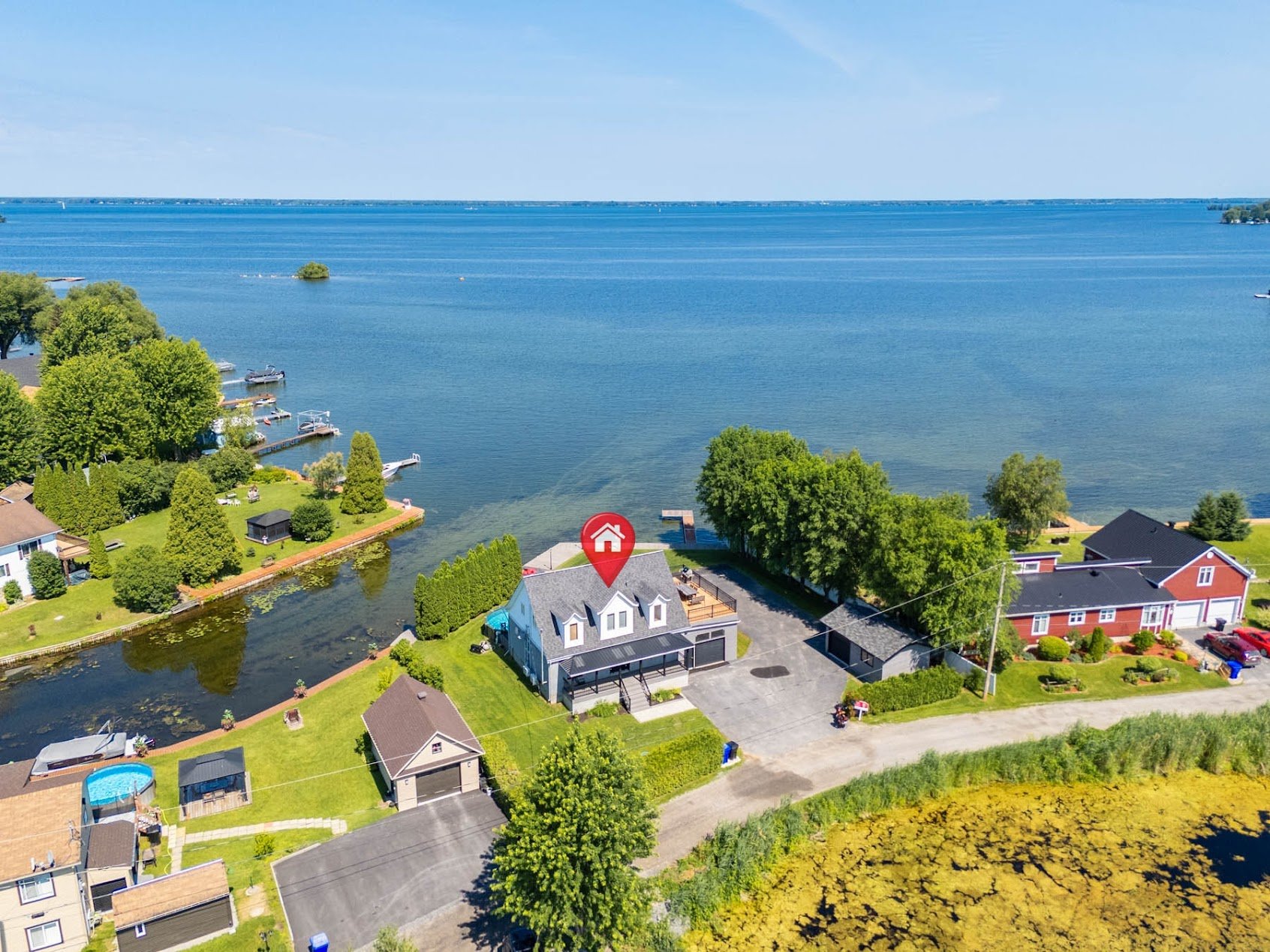 Aerial photo
