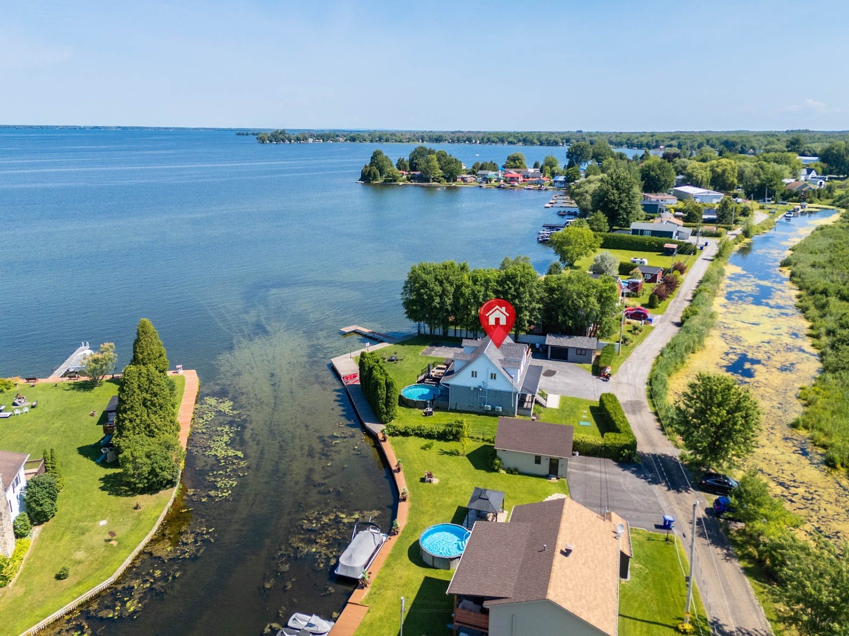 Aerial photo