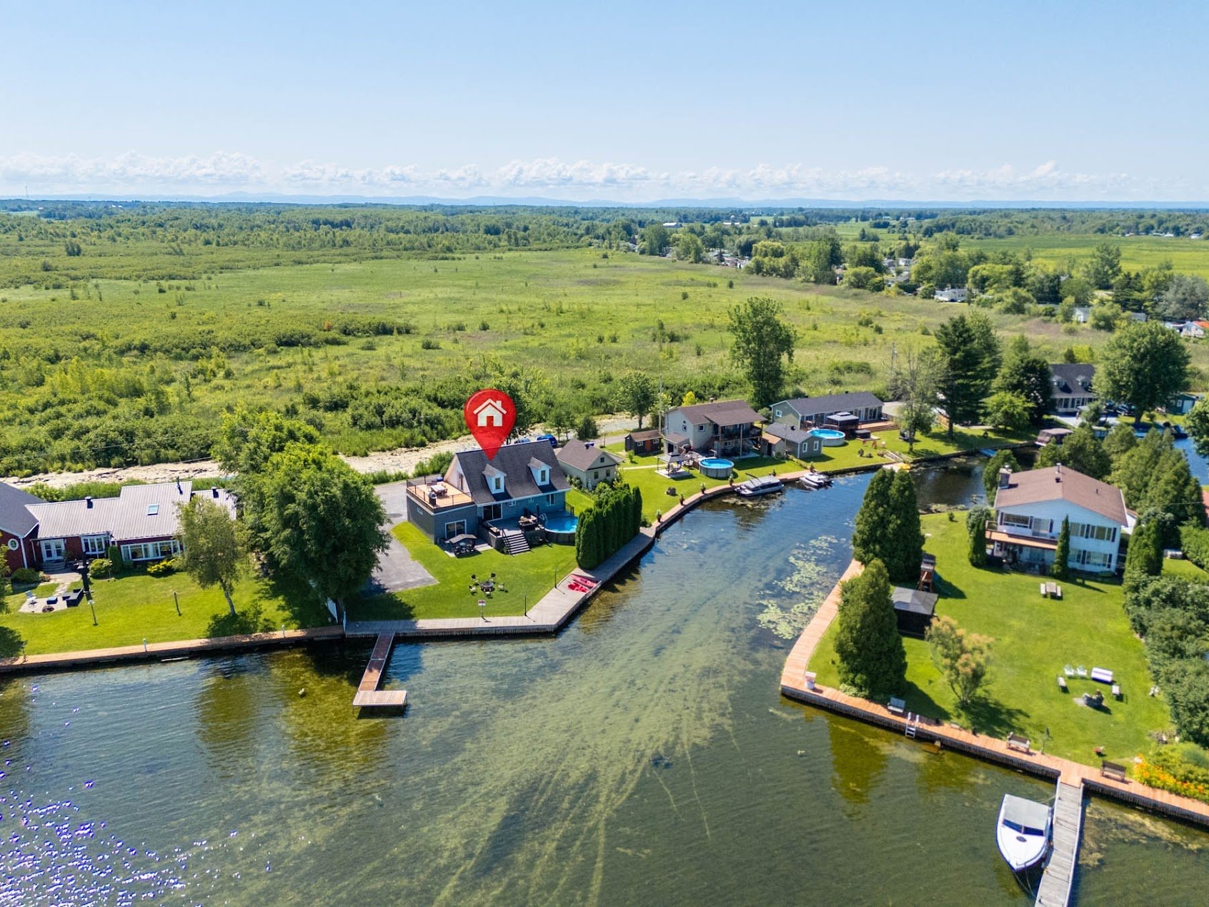 Aerial photo