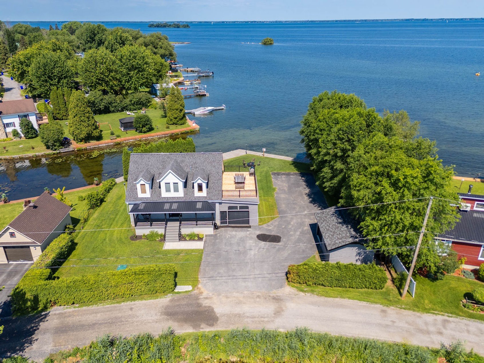 Aerial photo