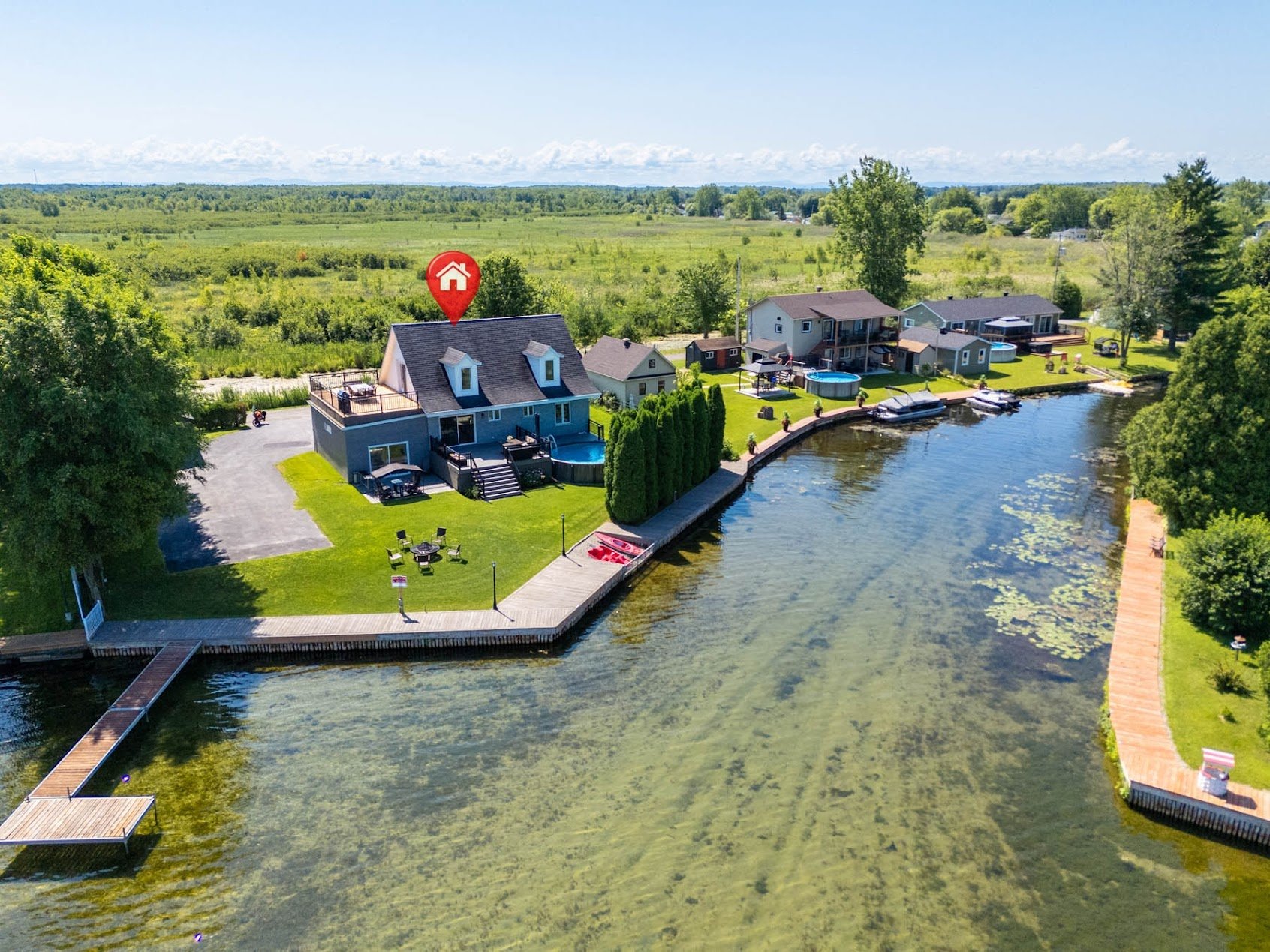 Aerial photo