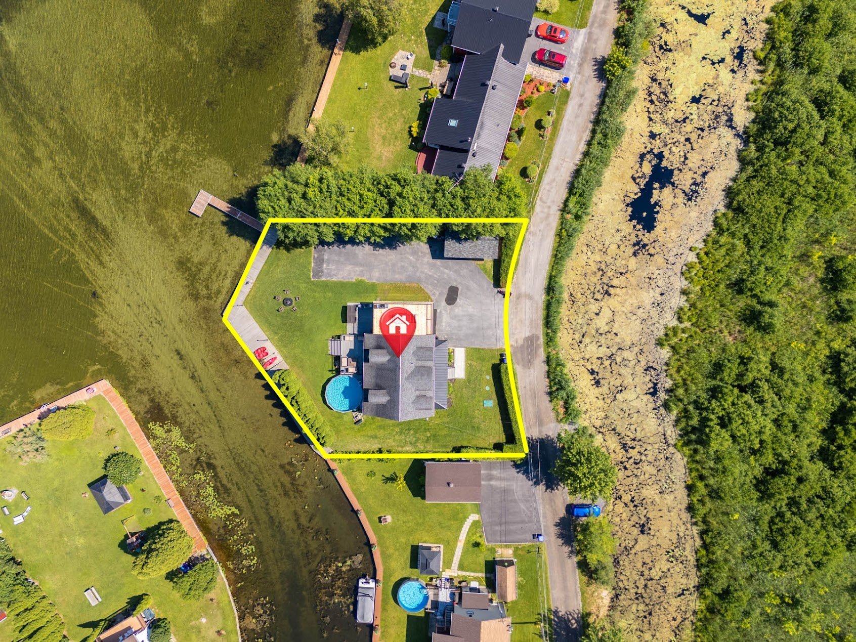Aerial photo