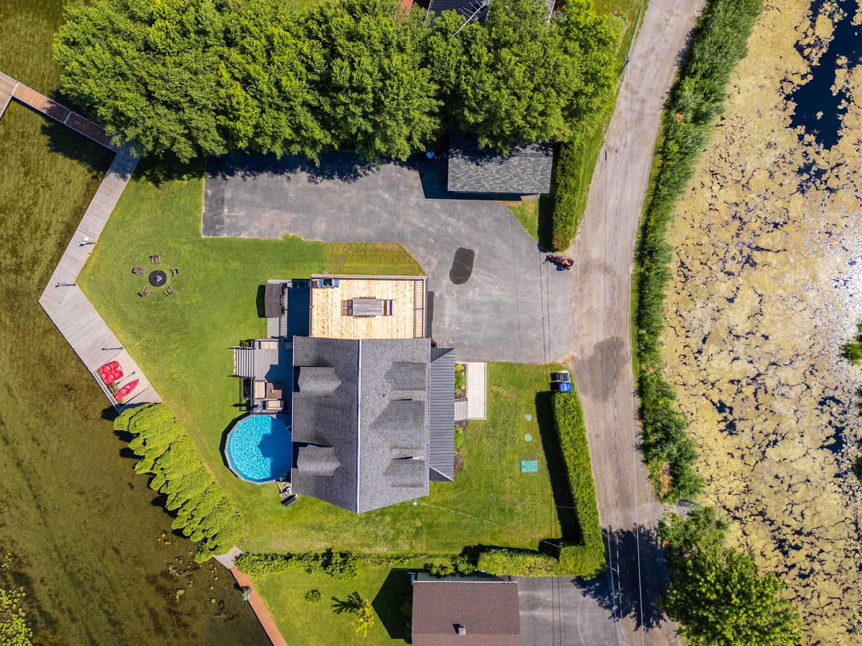 Aerial photo