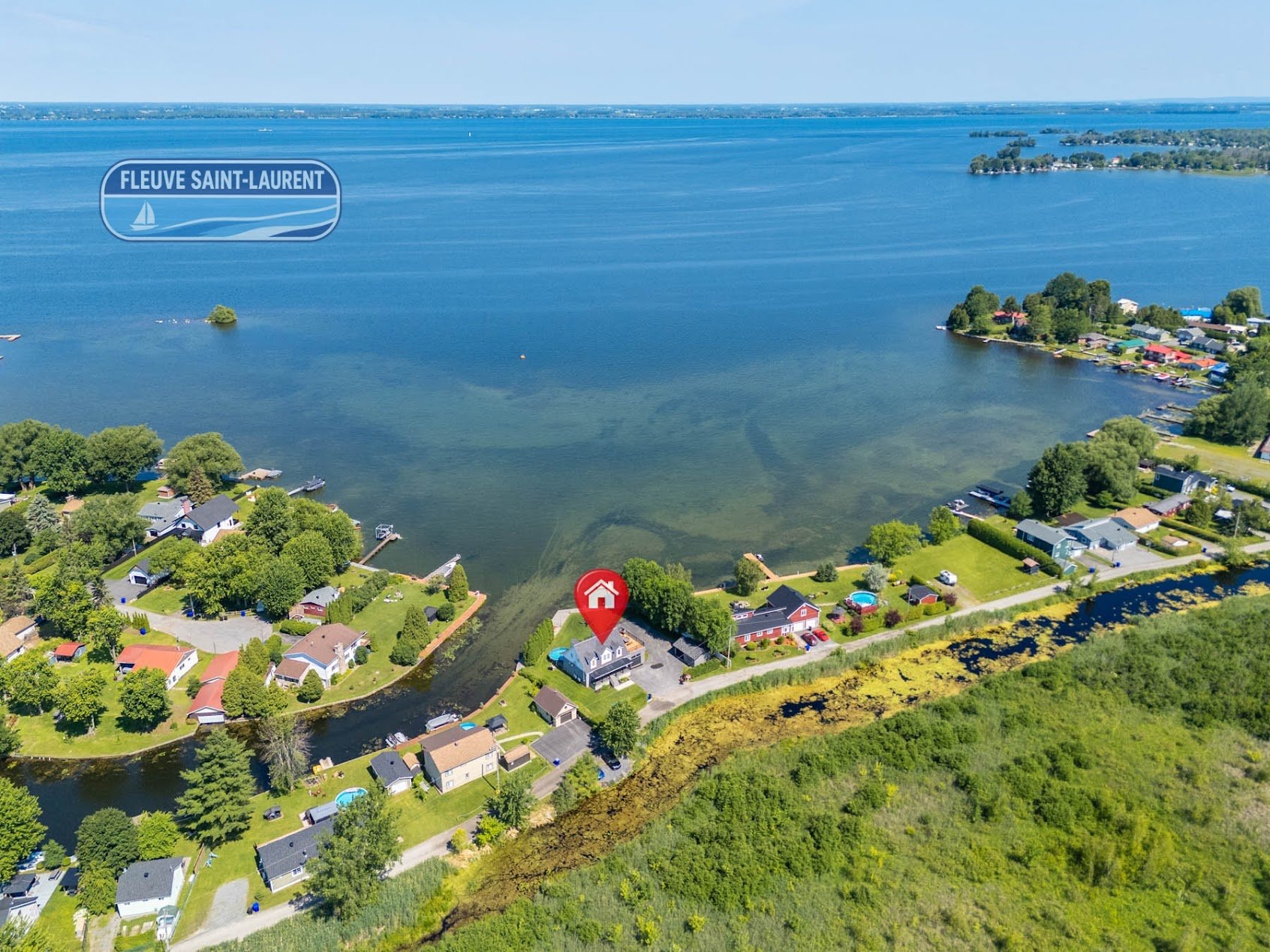 Aerial photo