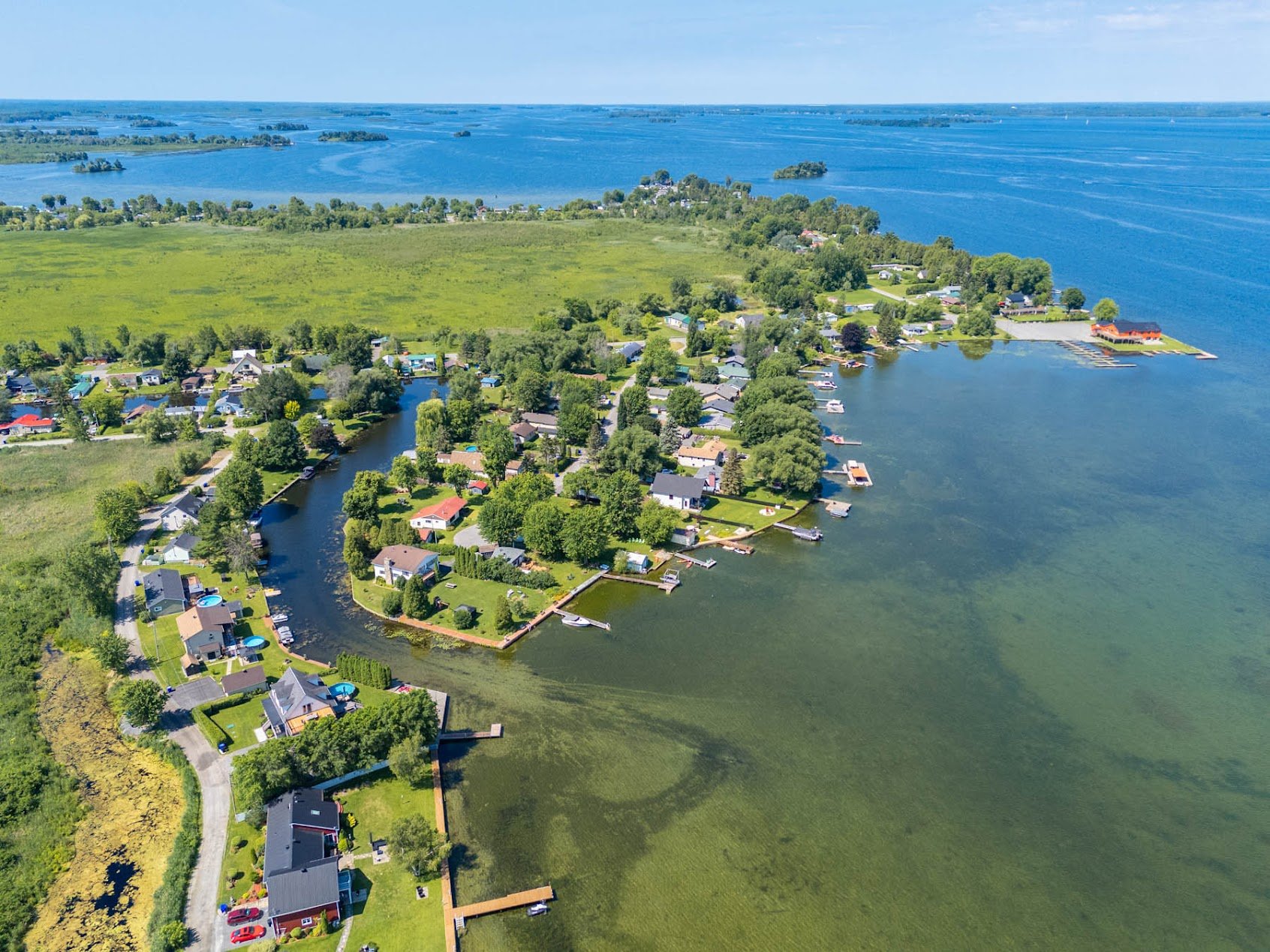 Aerial photo