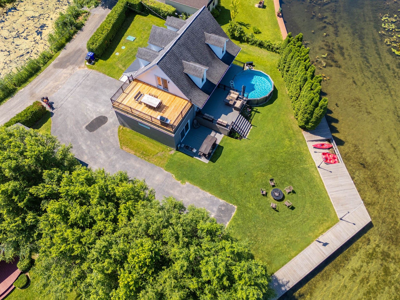 Aerial photo