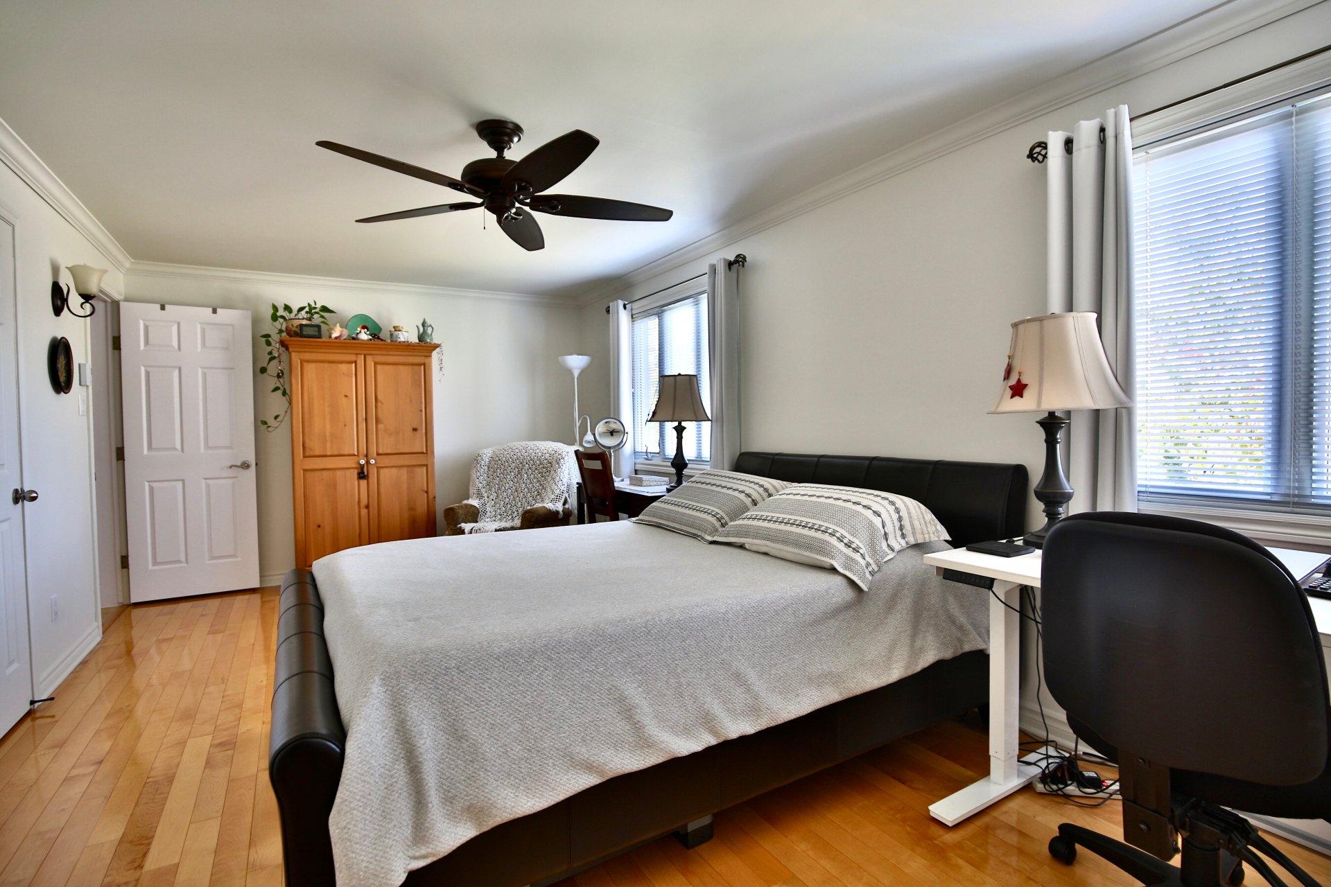 Chambre à coucher principale