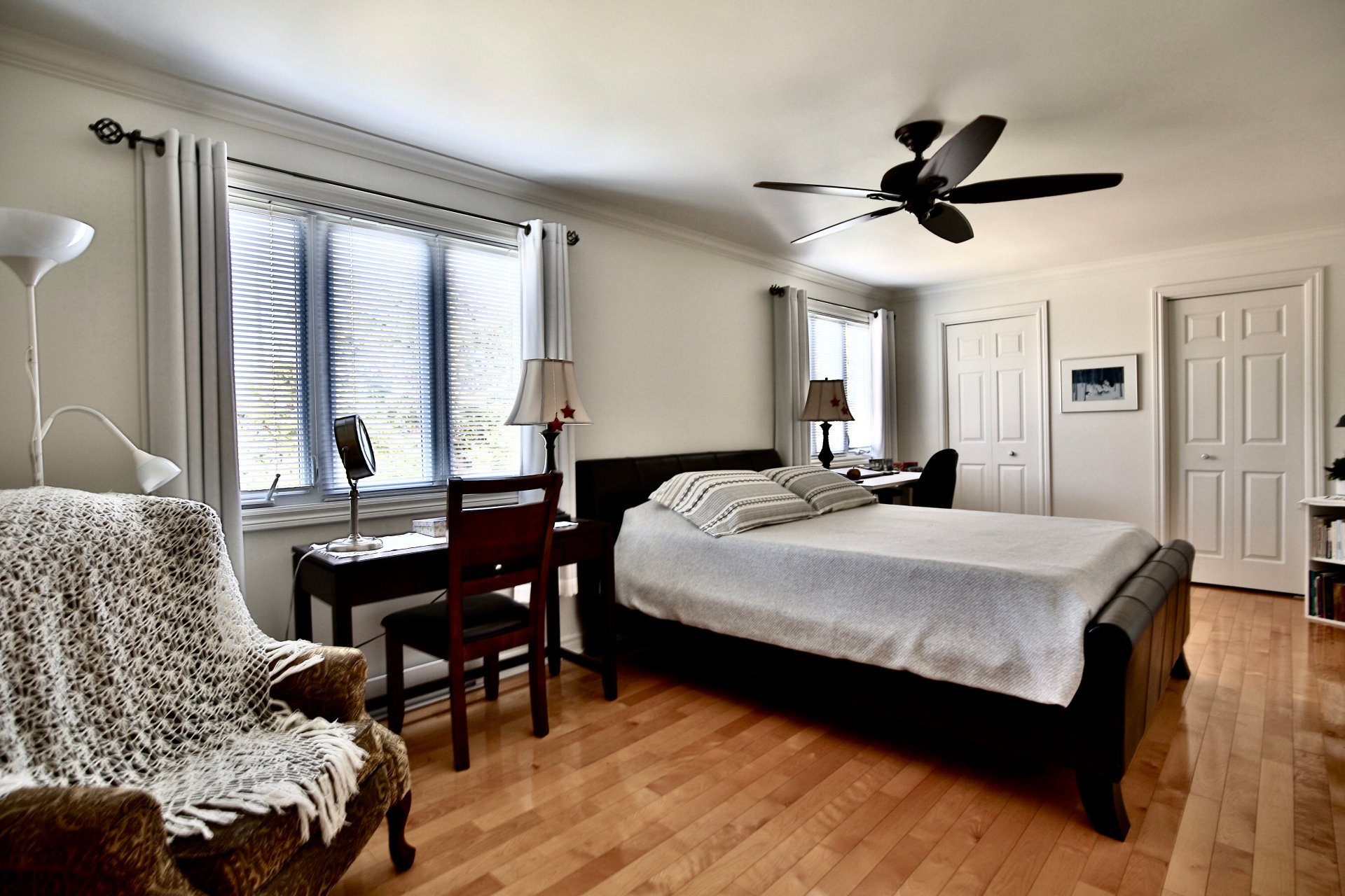 Chambre à coucher principale