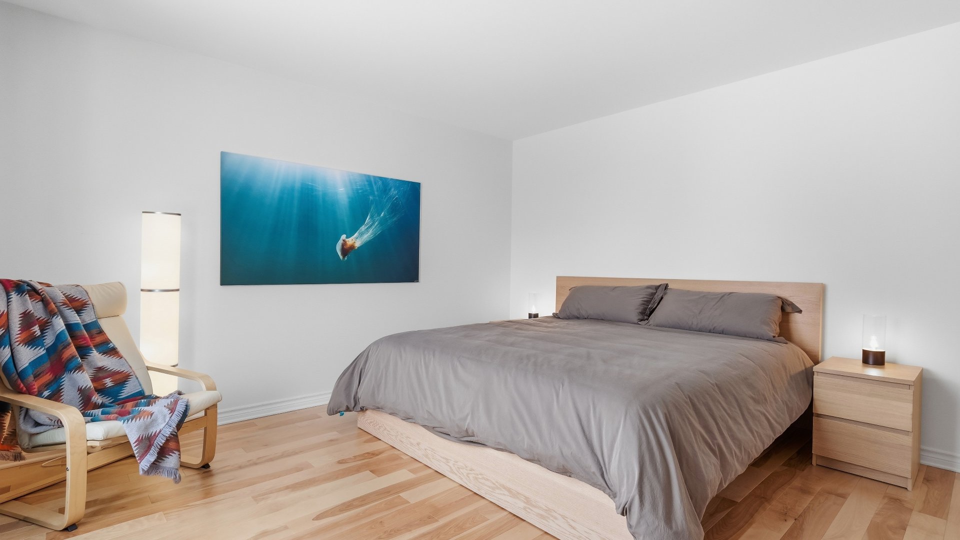 Chambre à coucher principale