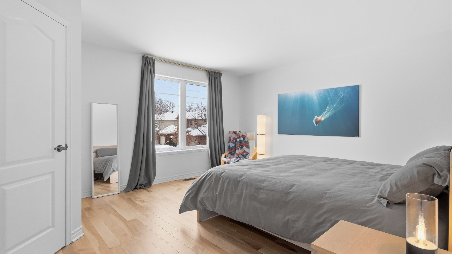 Chambre à coucher principale