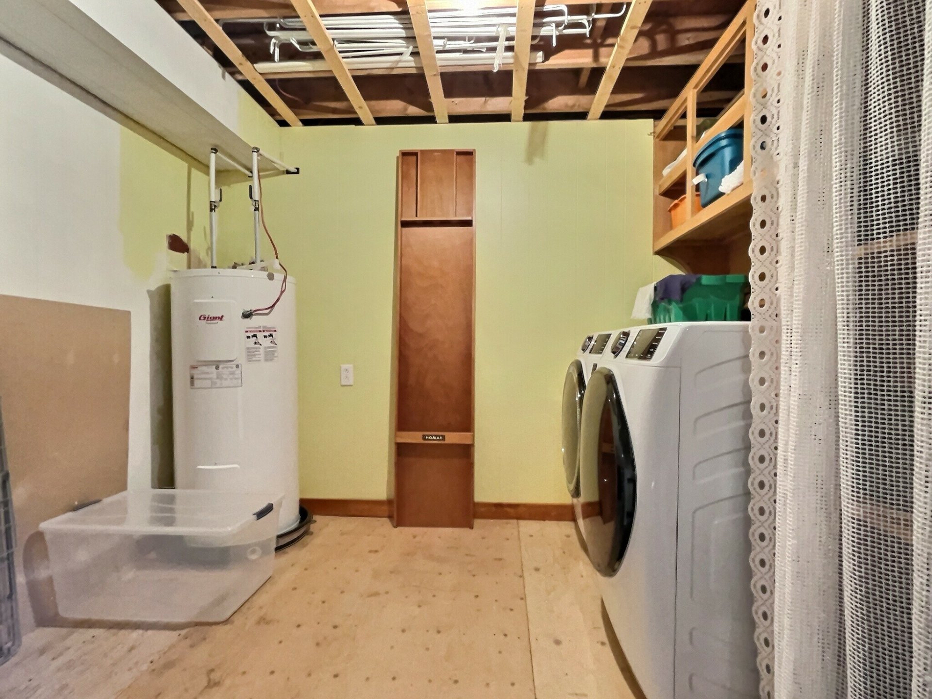 Laundry room