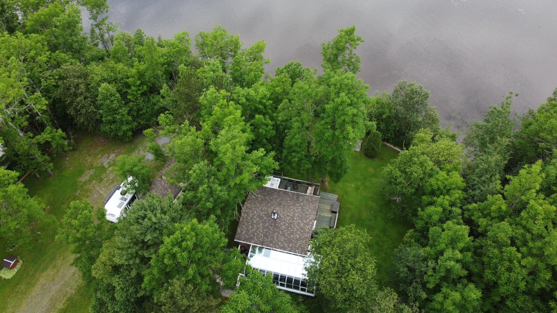Aerial photo