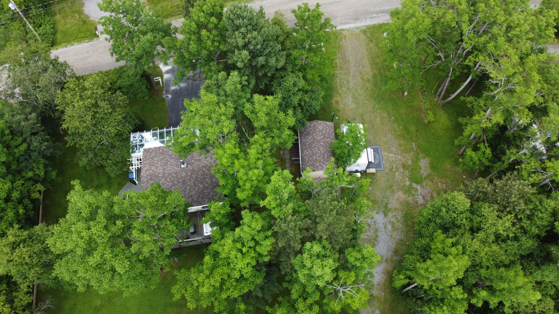 Aerial photo