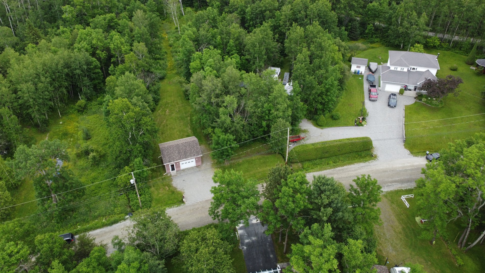 Aerial photo