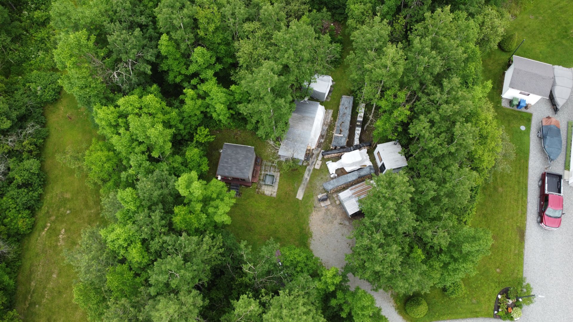 Aerial photo
