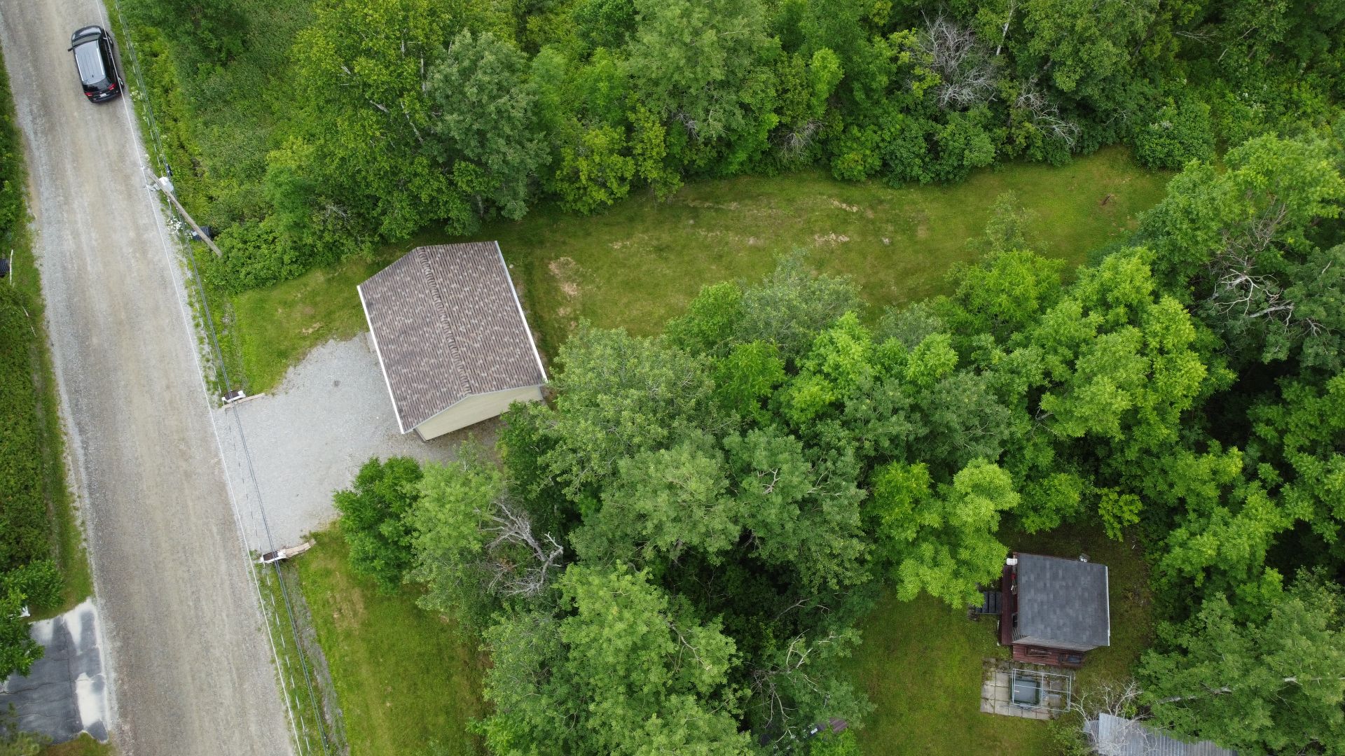 Aerial photo