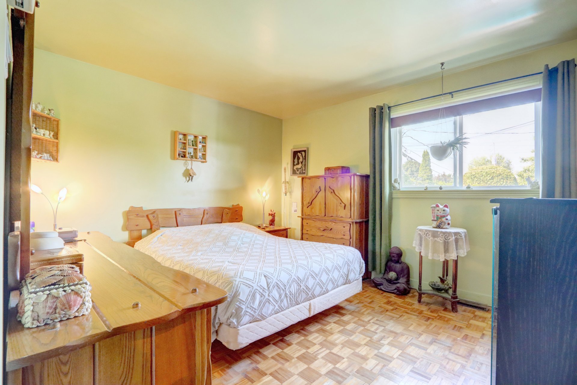 Chambre à coucher principale