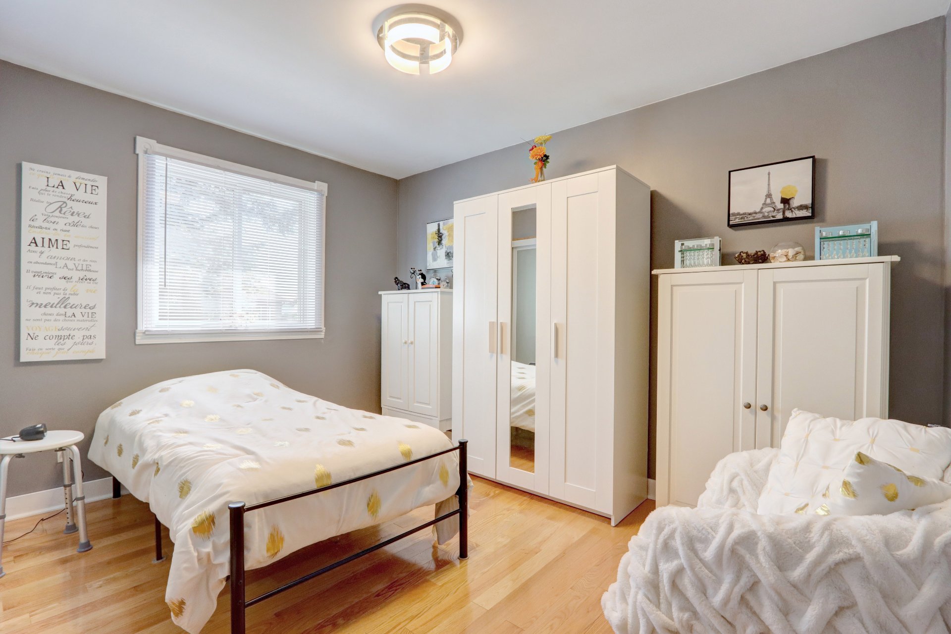 Chambre à coucher